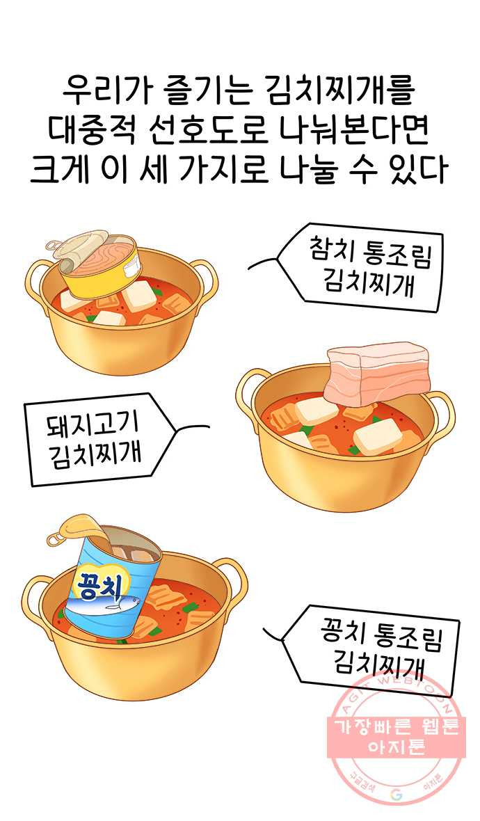 먹는 인생 30화 돼지고기 김치찌개 - 웹툰 이미지 8