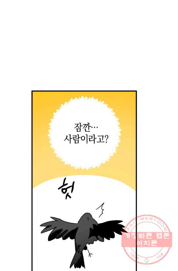 하필이면 까마귀가 되어버렸다 1화 - 웹툰 이미지 67