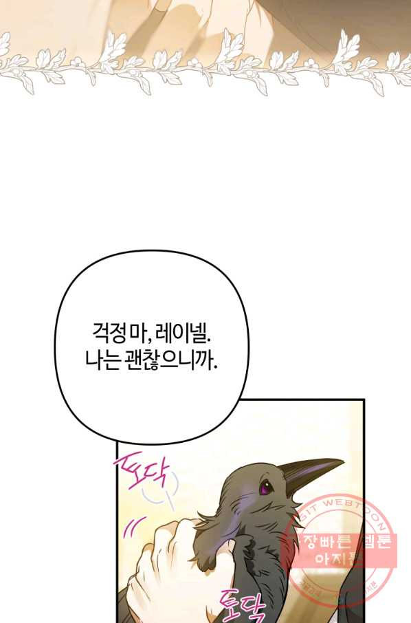 하필이면 까마귀가 되어버렸다 5화 - 웹툰 이미지 76