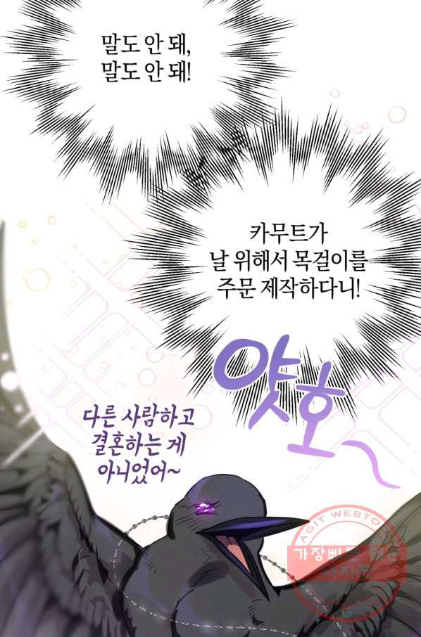 하필이면 까마귀가 되어버렸다 10화 - 웹툰 이미지 22