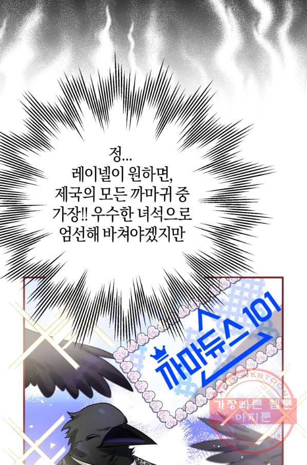 하필이면 까마귀가 되어버렸다 16화 - 웹툰 이미지 13