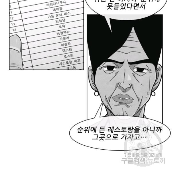 미슐랭스타 시즌4 32화 - 웹툰 이미지 25