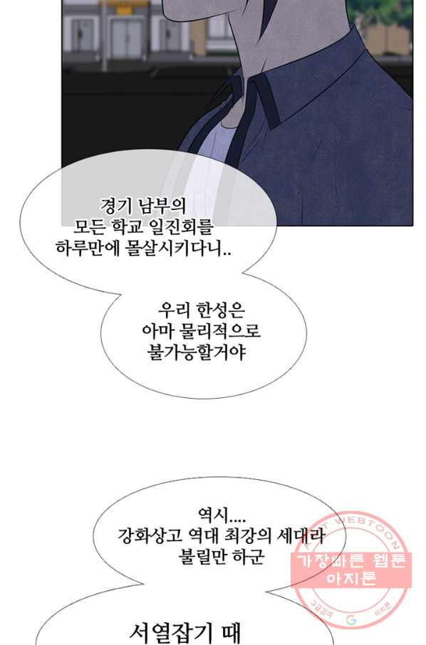 고교정점 273화 갈등의 폭발 - 웹툰 이미지 11