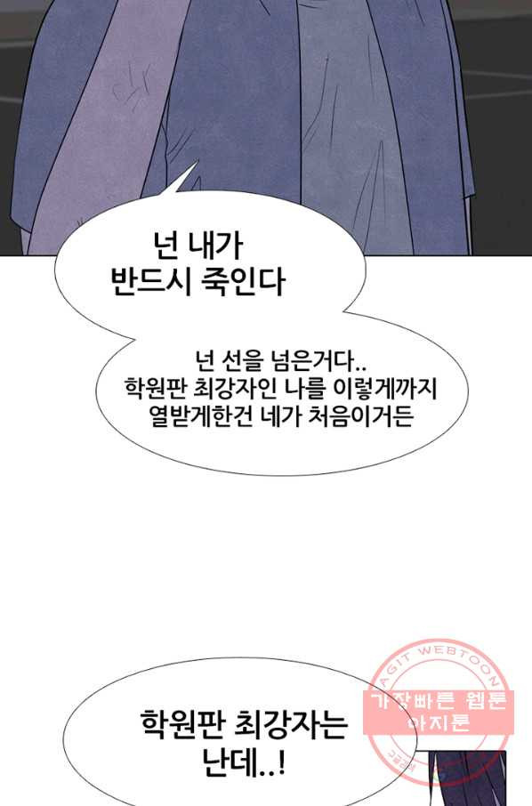 고교정점 273화 갈등의 폭발 - 웹툰 이미지 58