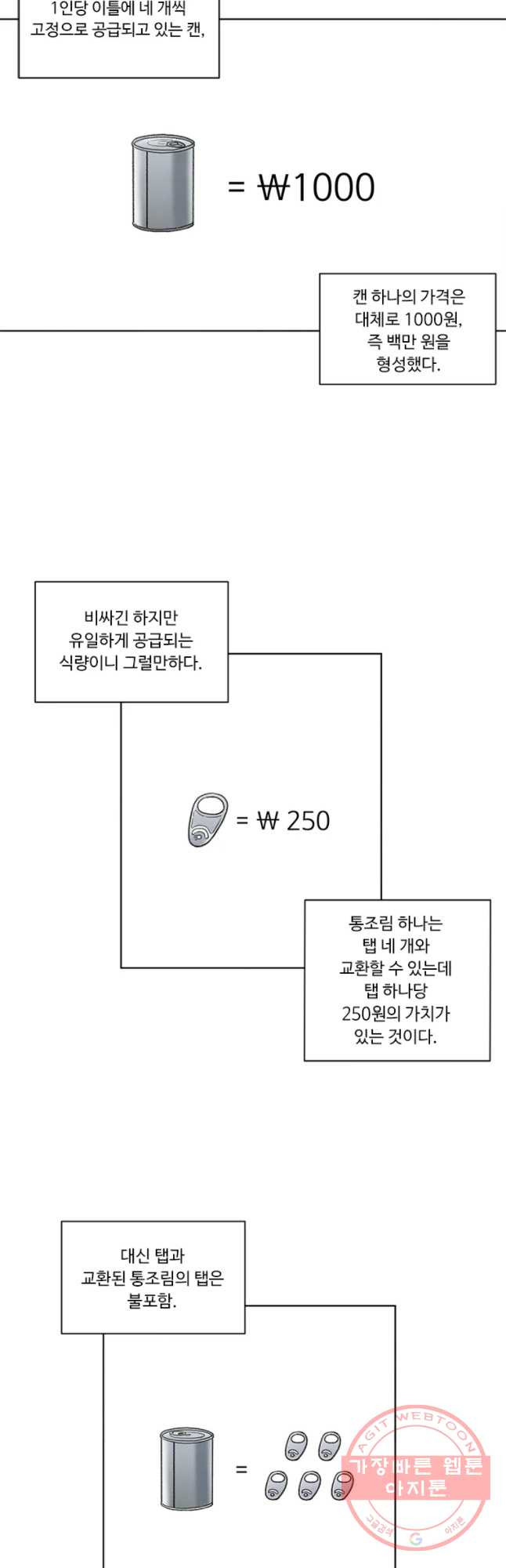 화폐개혁 벙커편 6화 - 웹툰 이미지 9