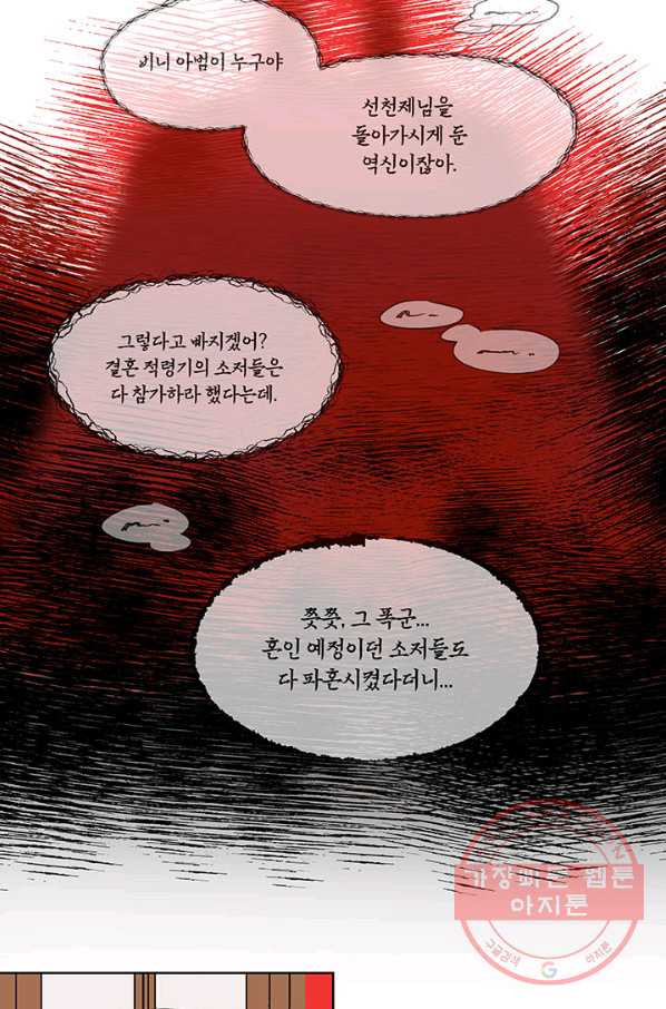 폭군 천제님께 간택되기 싫었습니다만 1화 - 웹툰 이미지 36