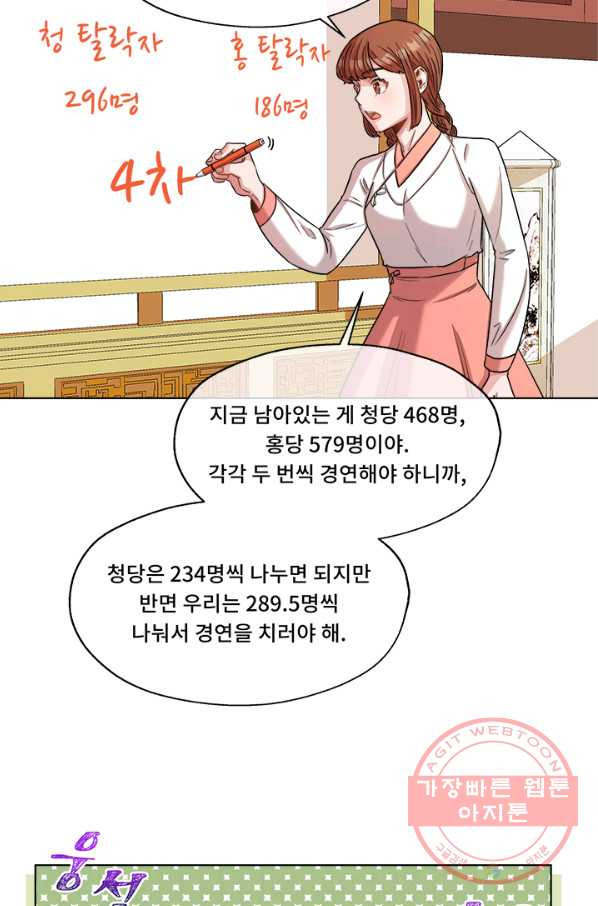 폭군 천제님께 간택되기 싫었습니다만 18화 - 웹툰 이미지 20