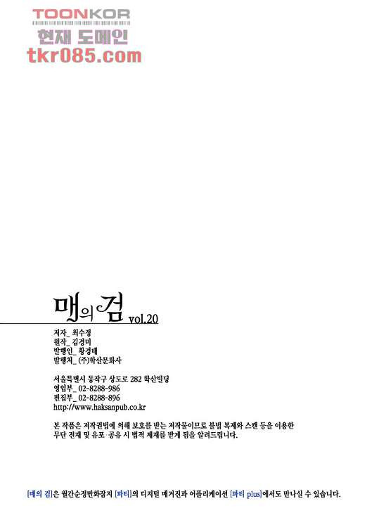 매의 검 20화 - 웹툰 이미지 24