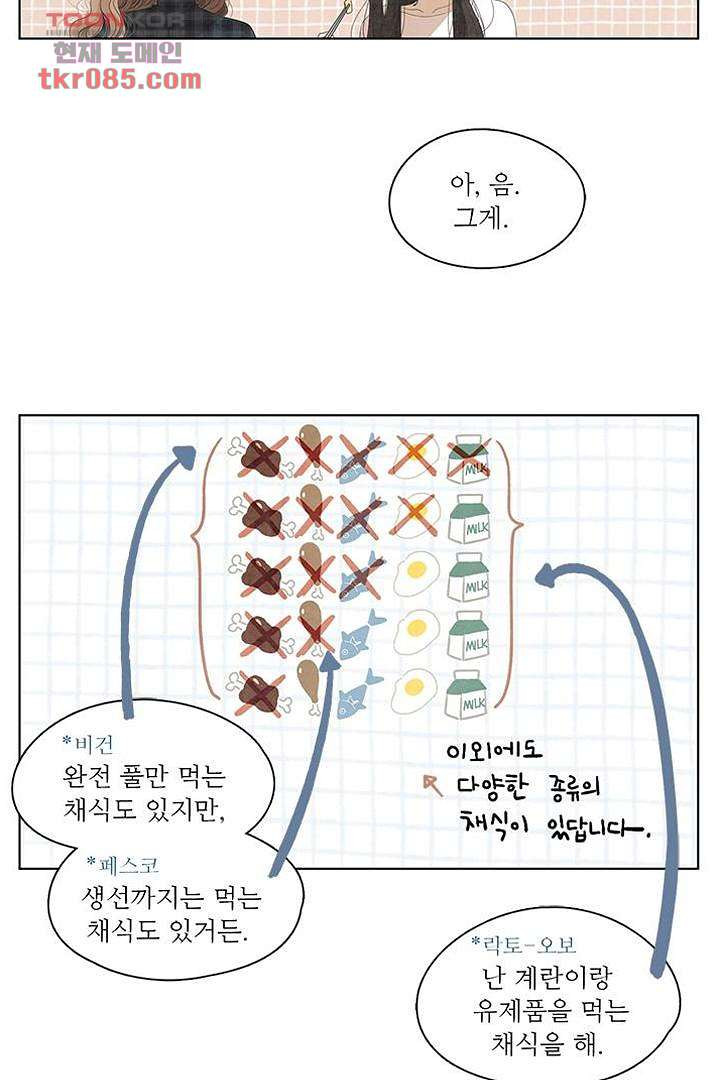 식탁 아래 Blue 23화 - 웹툰 이미지 19