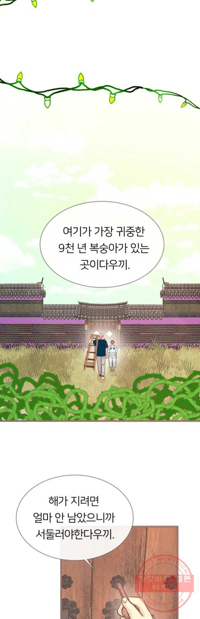 수린당 -비늘 고치는 집- 59화(시즌2 마지막) - 웹툰 이미지 39