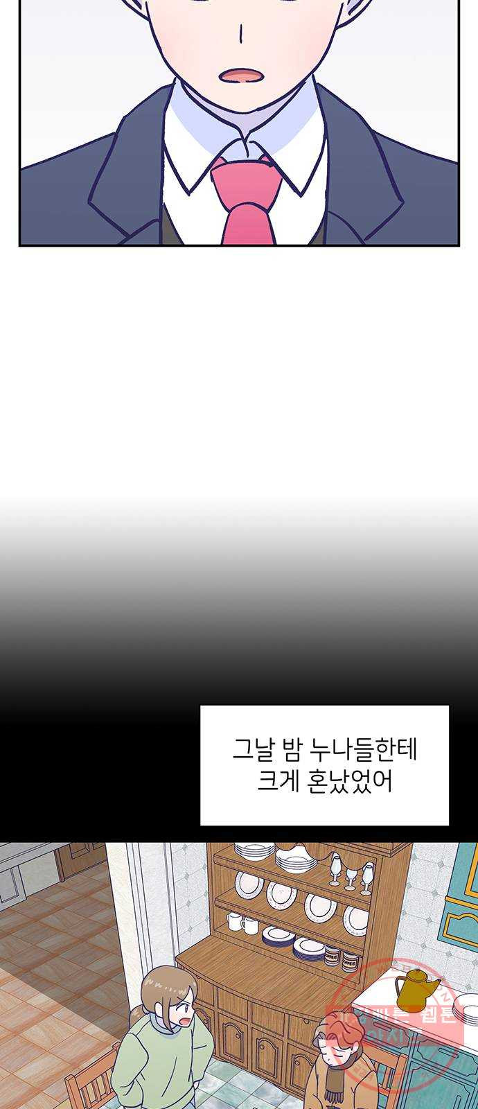 무용과 남학생 2부 14화 이준이의 유학 2 - 웹툰 이미지 10