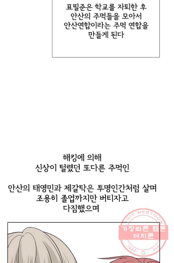 고교전설 219화 미묘한 기류 - 웹툰 이미지 63