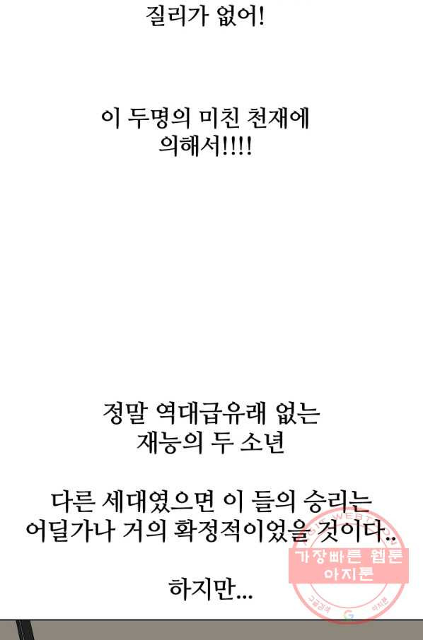 고교전설 219화 미묘한 기류 - 웹툰 이미지 85