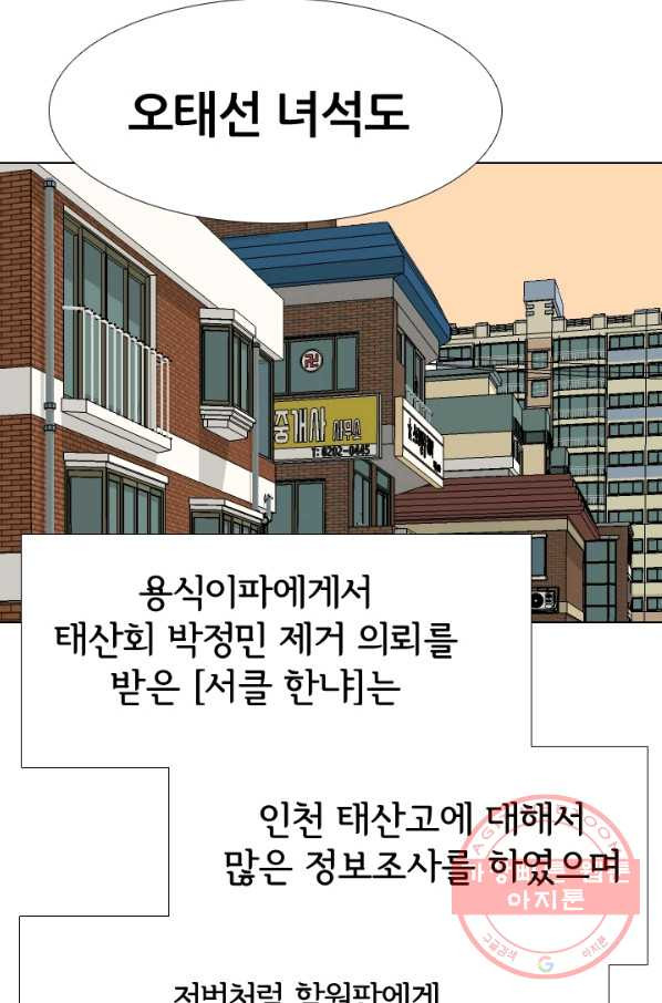 고교전설 220화 새로운 갈등 - 웹툰 이미지 87