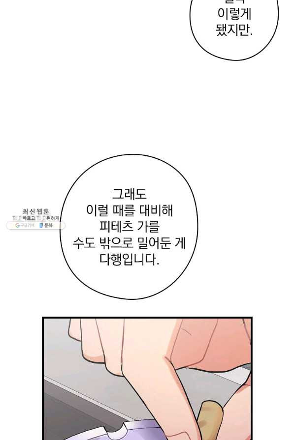 꽃은 춤추고 바람은 노래한다 74화 - 웹툰 이미지 74