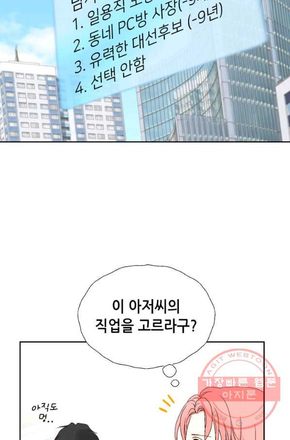 누구의 아이를 낳을까 55화 버니의 고백 - 웹툰 이미지 25