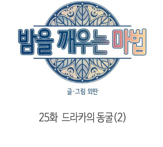 밤을 깨우는 마법 25화 - 웹툰 이미지 30