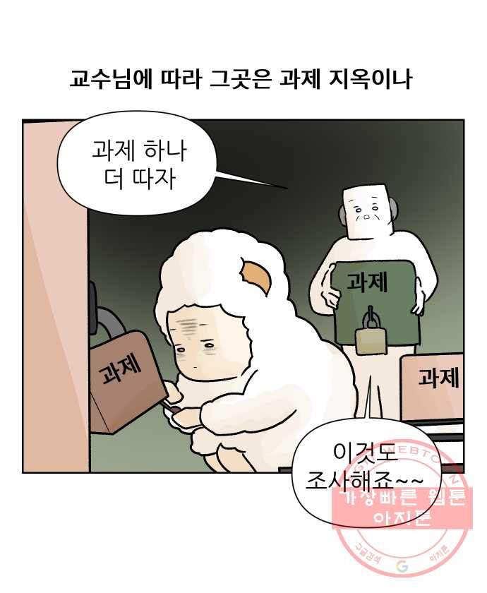 대학원 탈출일지 4화-컨택(1) - 웹툰 이미지 2