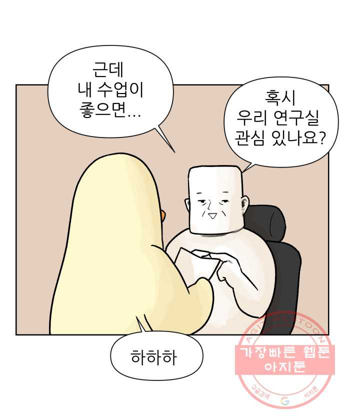 대학원 탈출일지 4화-컨택(1) - 웹툰 이미지 11