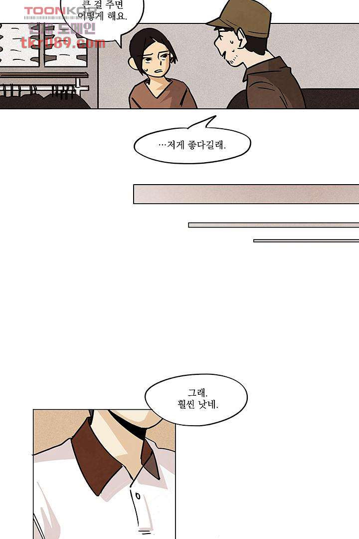 가깝다고 생각하면 가까운 16화 - 웹툰 이미지 22