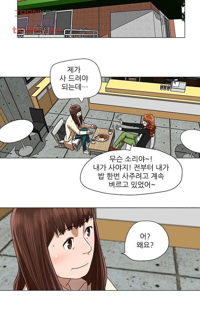 하늘에서 떨어진 폴 21화 - 웹툰 이미지 16