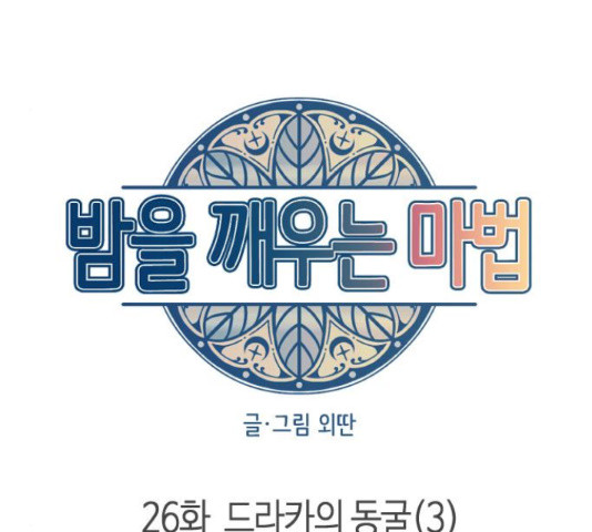 밤을 깨우는 마법 26화 - 웹툰 이미지 12