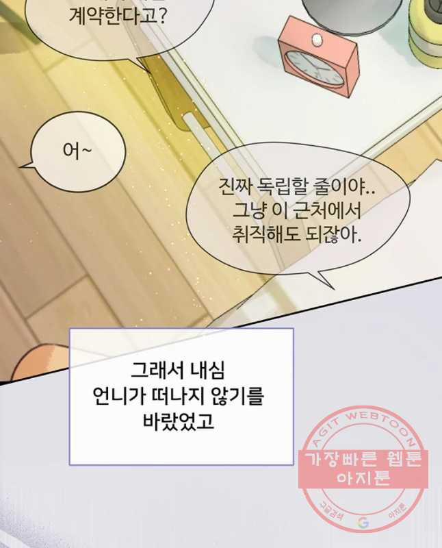 질투유발자들 63화 원하는 마음 - 웹툰 이미지 30