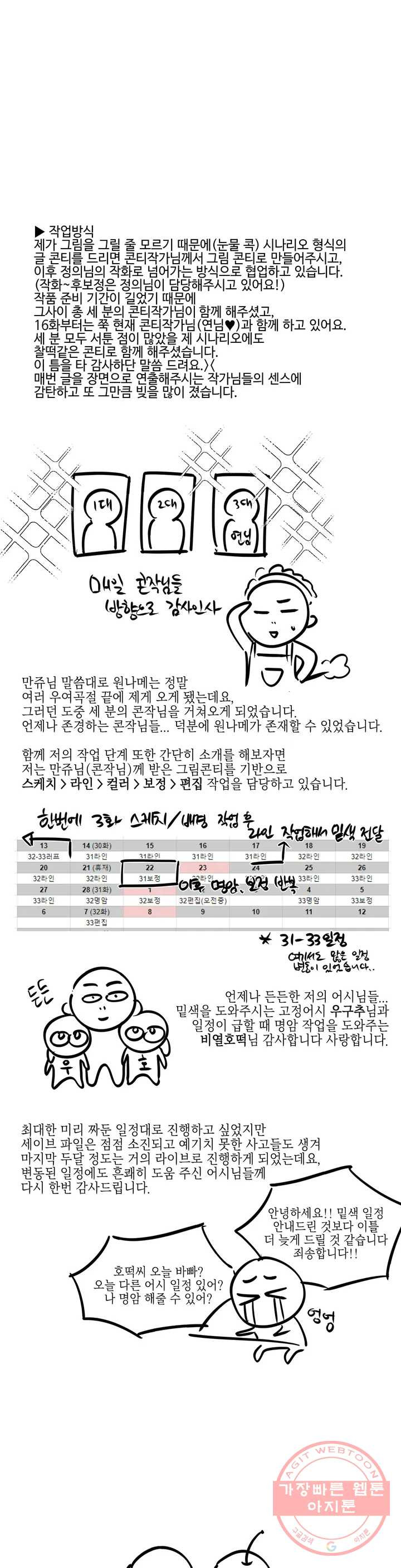 원나잇 메이트 시즌1 완결 후기 - 웹툰 이미지 4