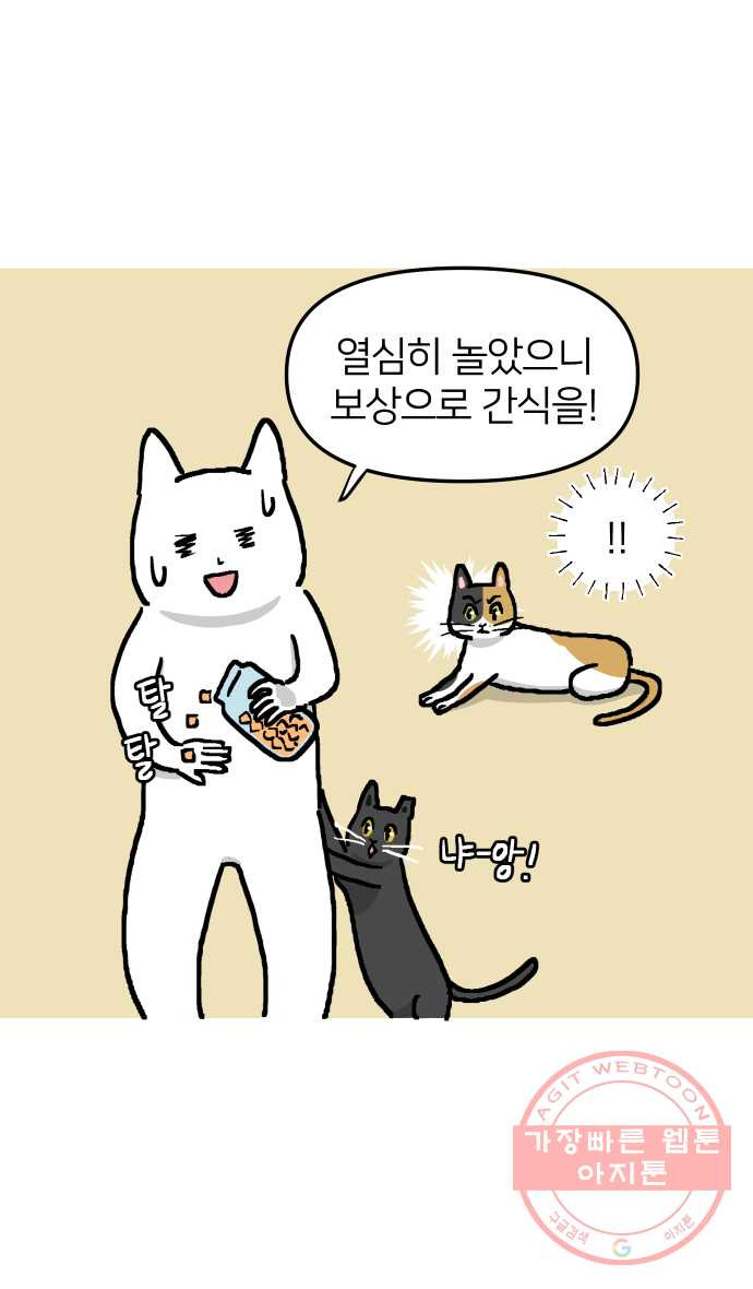 애옹식당 14화 근엄한 첫째가 될 거야 - 웹툰 이미지 6