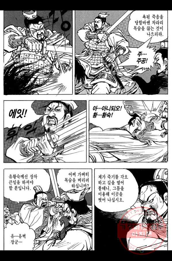 박봉성 삼국지 3부 9권 - 웹툰 이미지 25