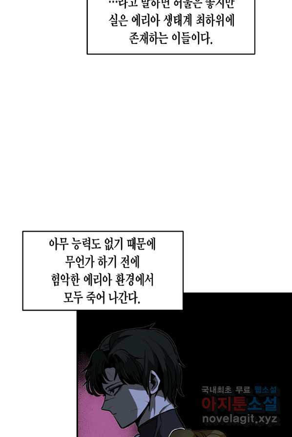 쥐뿔도 없는 회귀 1화 - 웹툰 이미지 70