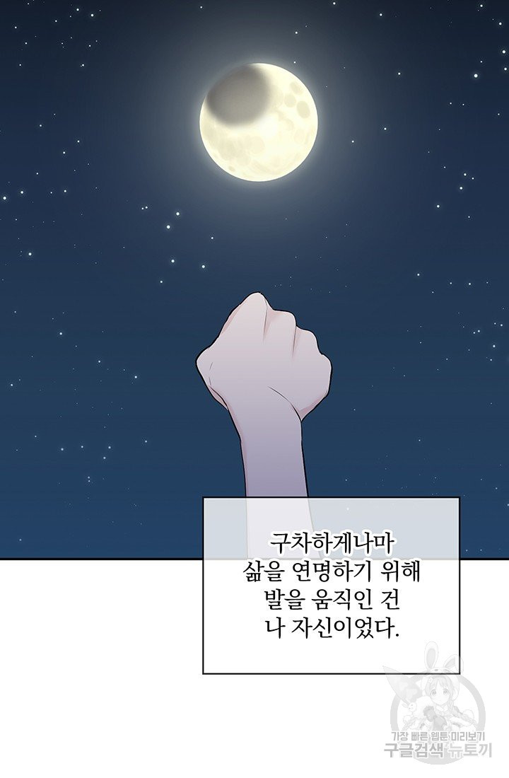 눌리타스 : 절반의 백작 영애 54화 - 웹툰 이미지 24