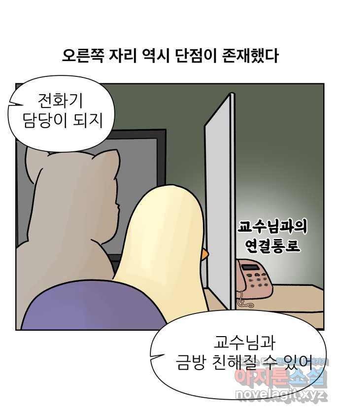 대학원 탈출일지 8화-자리 - 웹툰 이미지 12