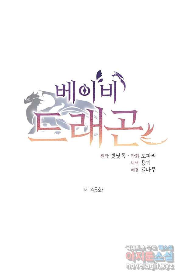 베이비 드래곤 45화 - 웹툰 이미지 1