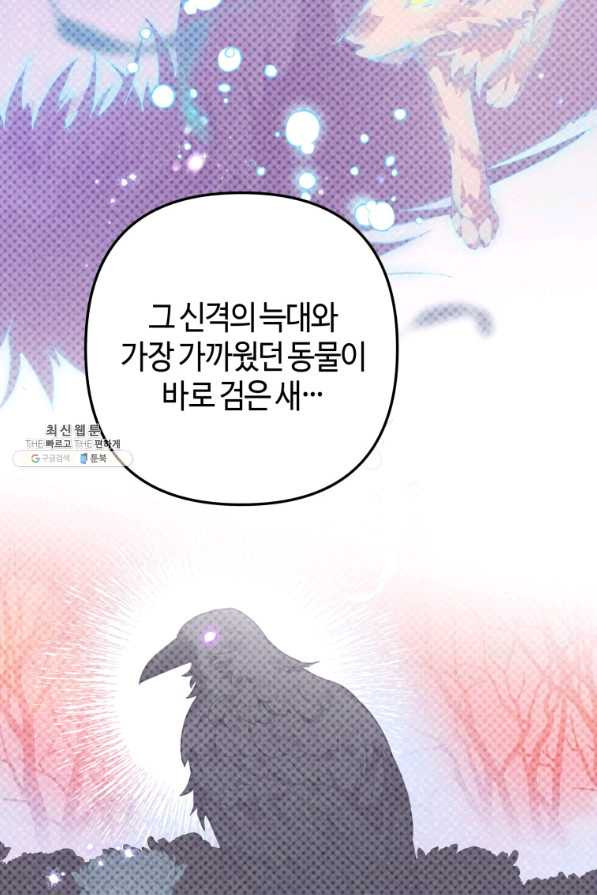 하필이면 까마귀가 되어버렸다 32화 - 웹툰 이미지 31