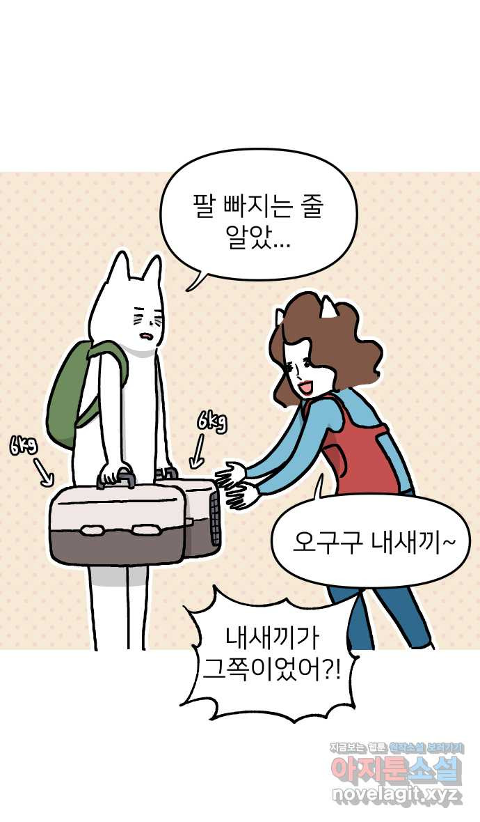 애옹식당 16화 명랑 명란젓 파티 - 웹툰 이미지 3