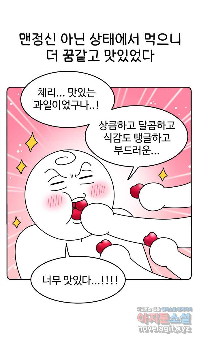 먹는 인생 44화 체리 - 웹툰 이미지 11