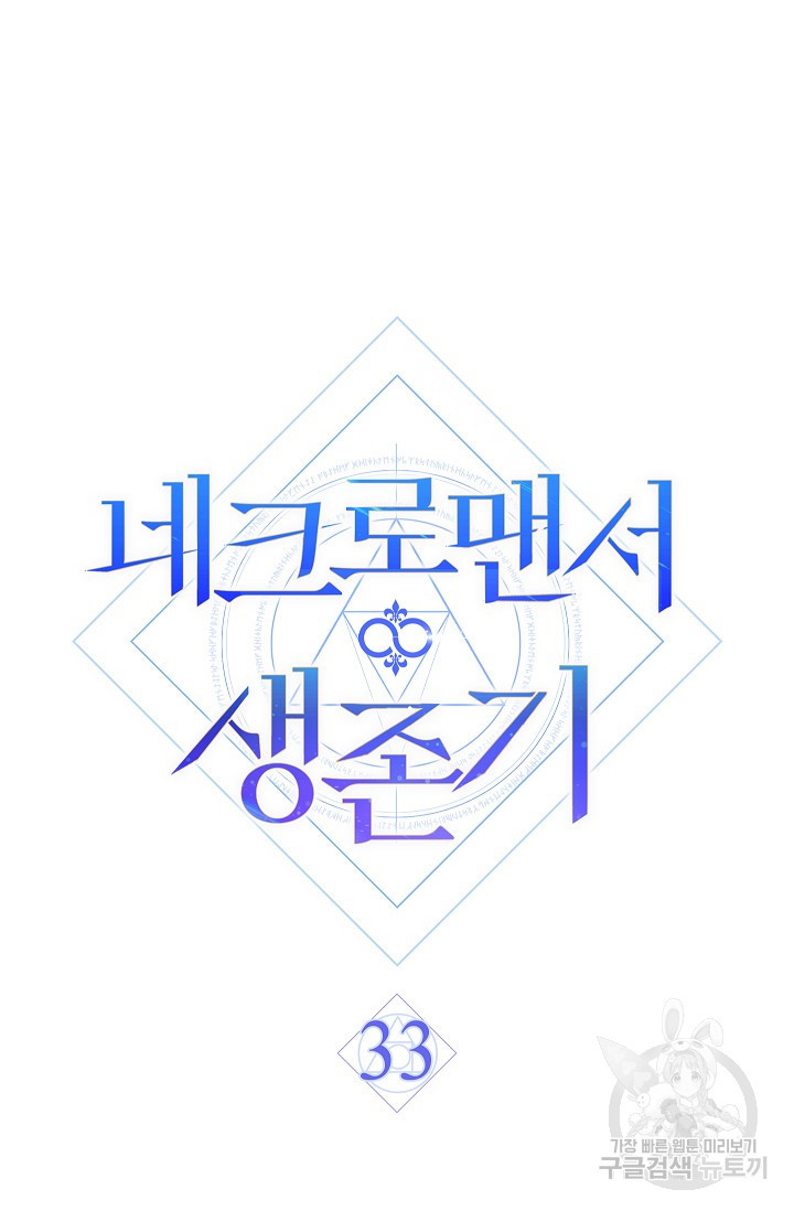 네크로맨서 생존기 33화 - 웹툰 이미지 29