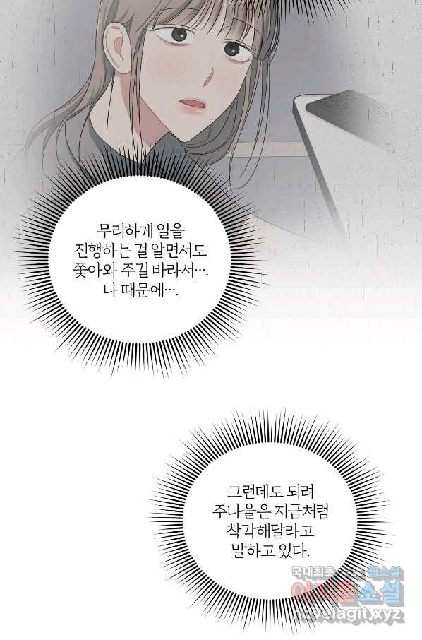 상사가 나를 덕질한다 32화 - 웹툰 이미지 58