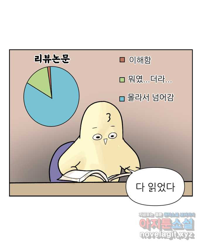 대학원 탈출일지 11화-논문 - 웹툰 이미지 24