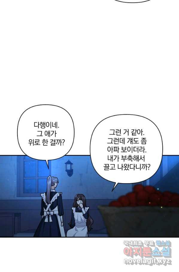 TL 소설 속 시녀가 되었습니다 62화 - 웹툰 이미지 55