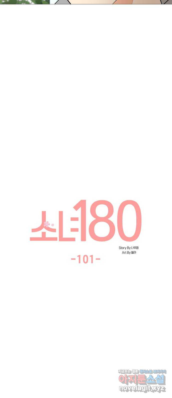 소녀180 101화 - 웹툰 이미지 33