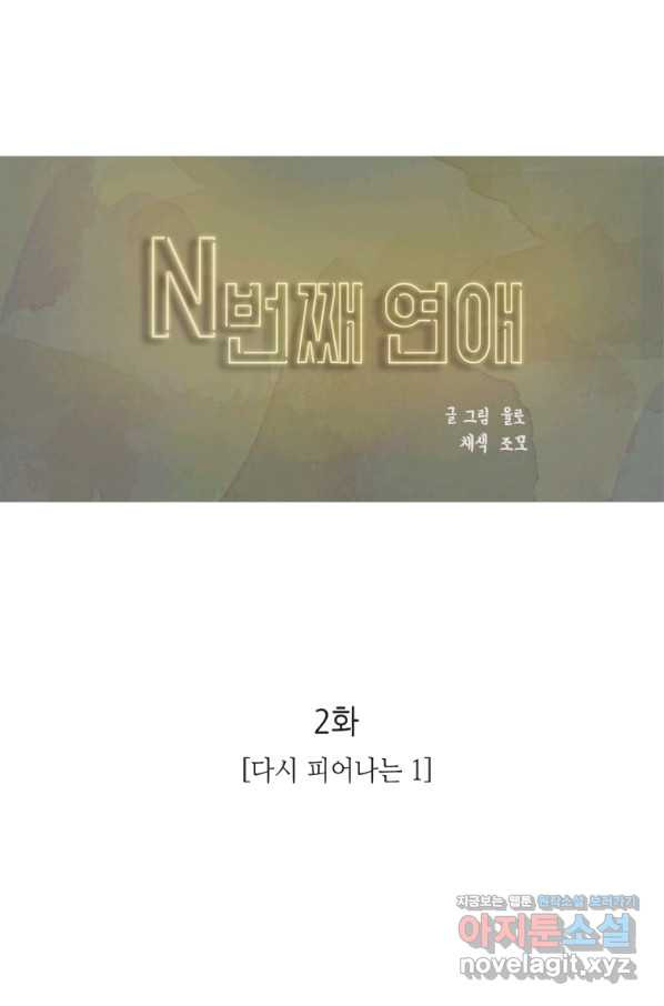 N번째 연애 2화 - 웹툰 이미지 1