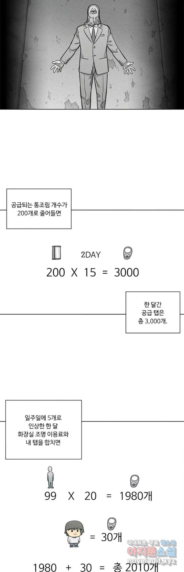 화폐개혁 벙커편 14화 - 웹툰 이미지 20