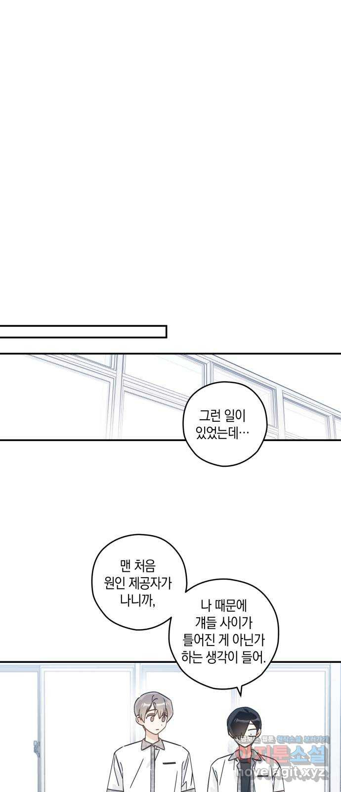 하지만 너는 2D잖아 17화 - 각자의 생각 - 웹툰 이미지 31