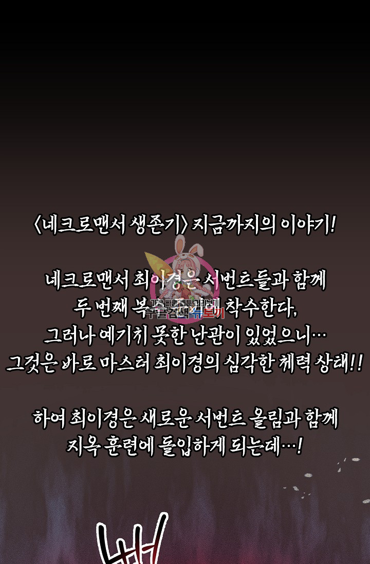 네크로맨서 생존기 36화 - 웹툰 이미지 1