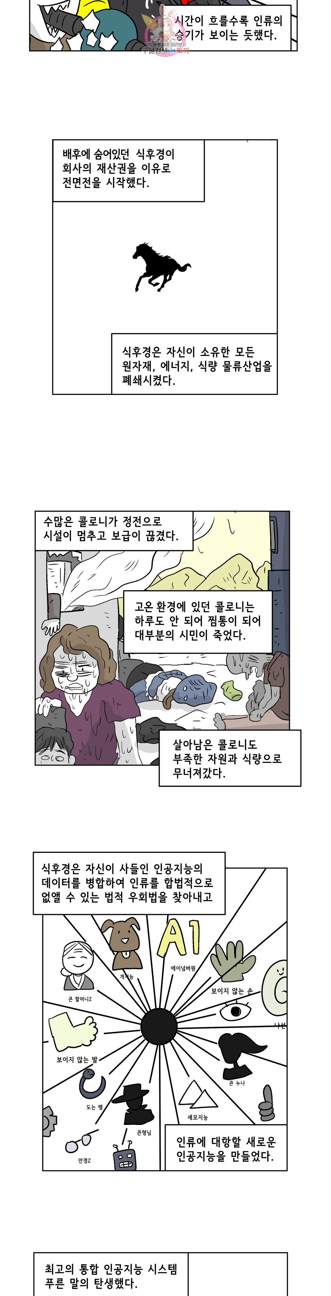 백억년을 자는 남자 161화 65536일 후 - 웹툰 이미지 2