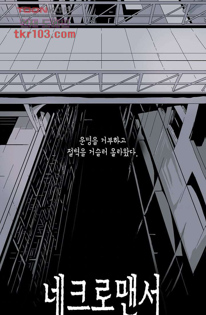 네크로맨서 32화 - 웹툰 이미지 3