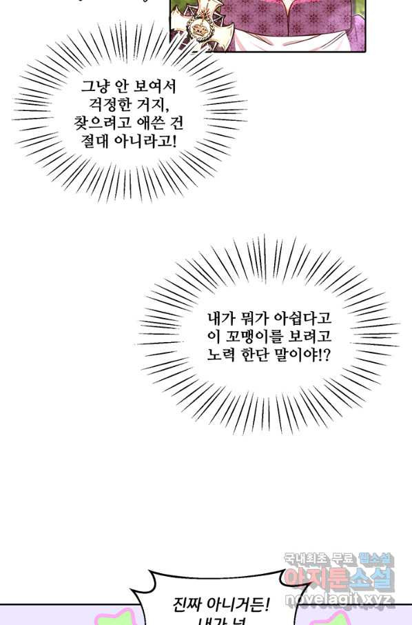 그 영애가 소꿉친구를 피하는 이유 25화 - 웹툰 이미지 13