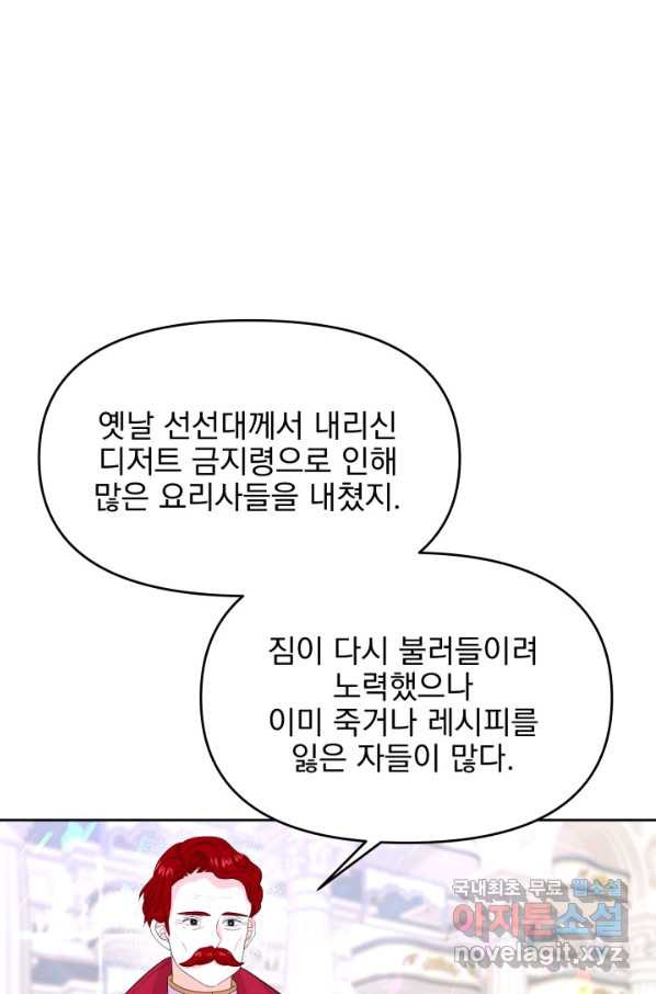 회귀한 영애는 디저트 가게를 연다 12화 - 웹툰 이미지 82